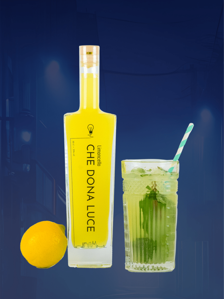 Limoncello Mojito