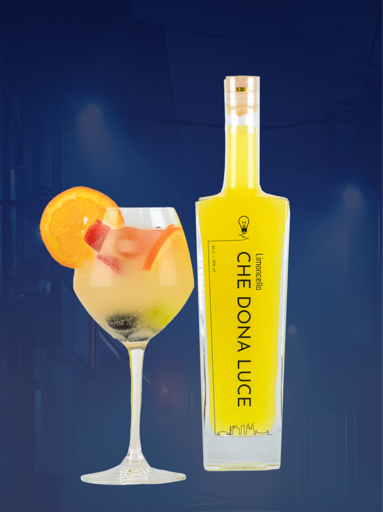 Limoncello Sangria 
