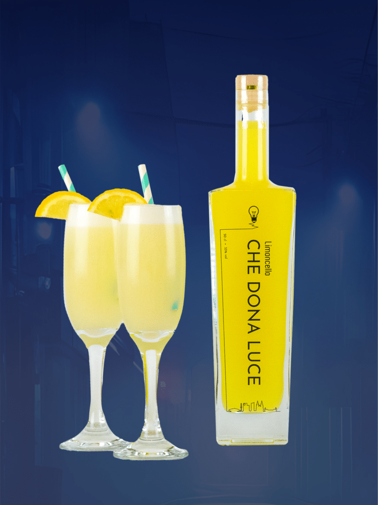 Limoncello Scroppino