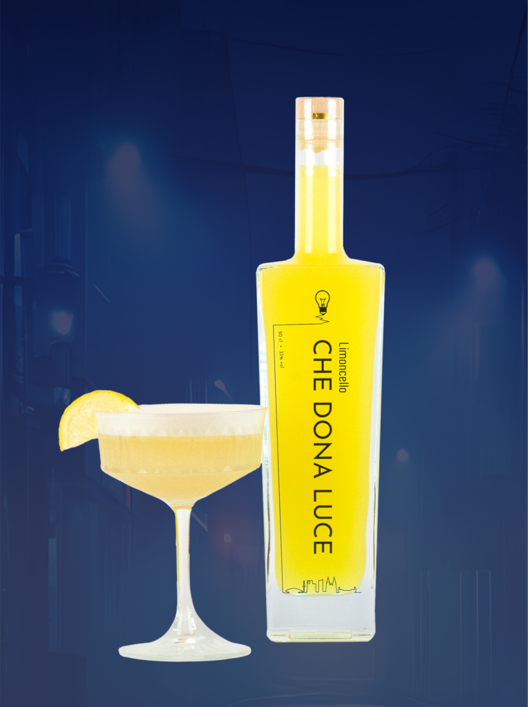 Limoncello Sour