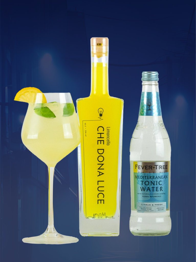 Limoncello Tonic